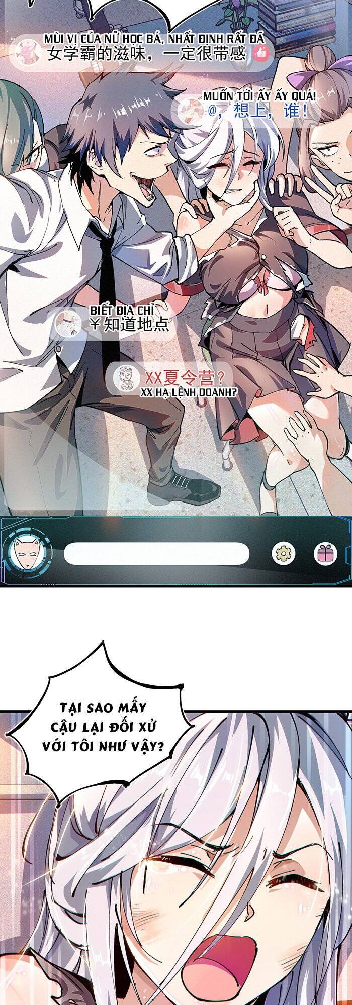 Vạn Ác Bất Xá Chapter 1 - Trang 2