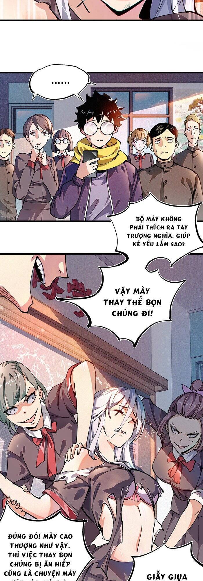 Vạn Ác Bất Xá Chapter 1 - Trang 2