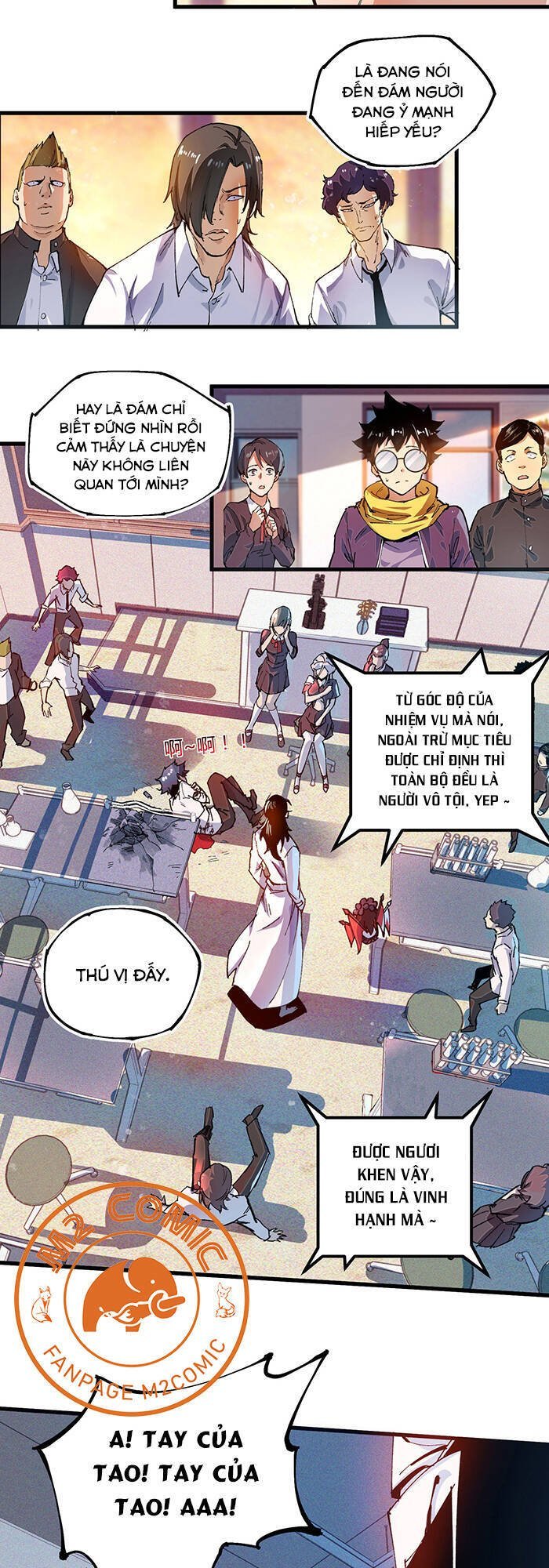 Vạn Ác Bất Xá Chapter 1 - Trang 2