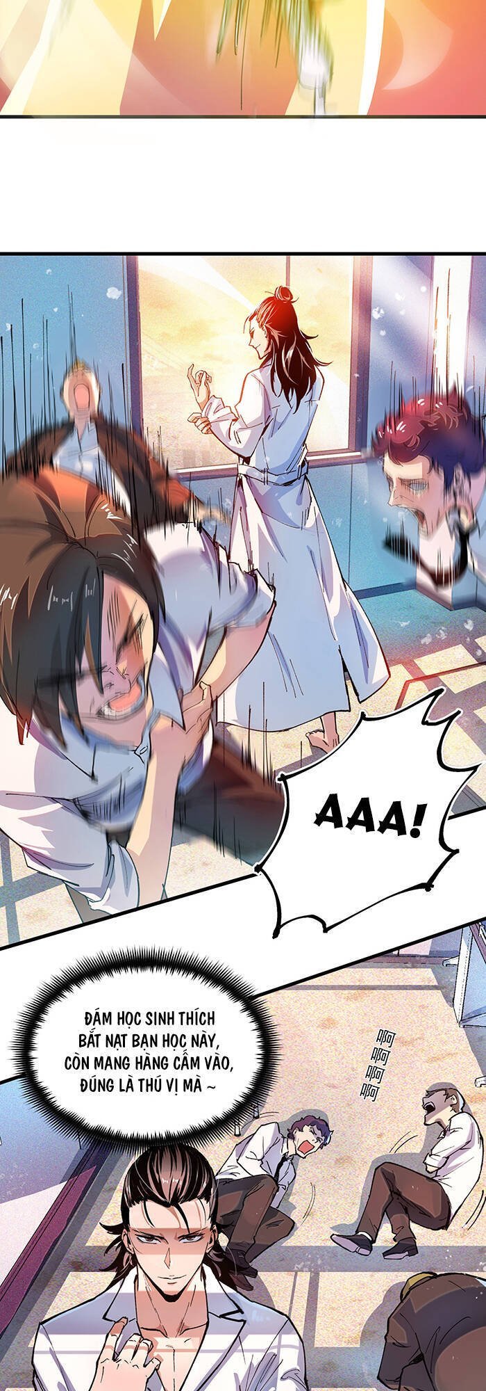 Vạn Ác Bất Xá Chapter 1 - Trang 2