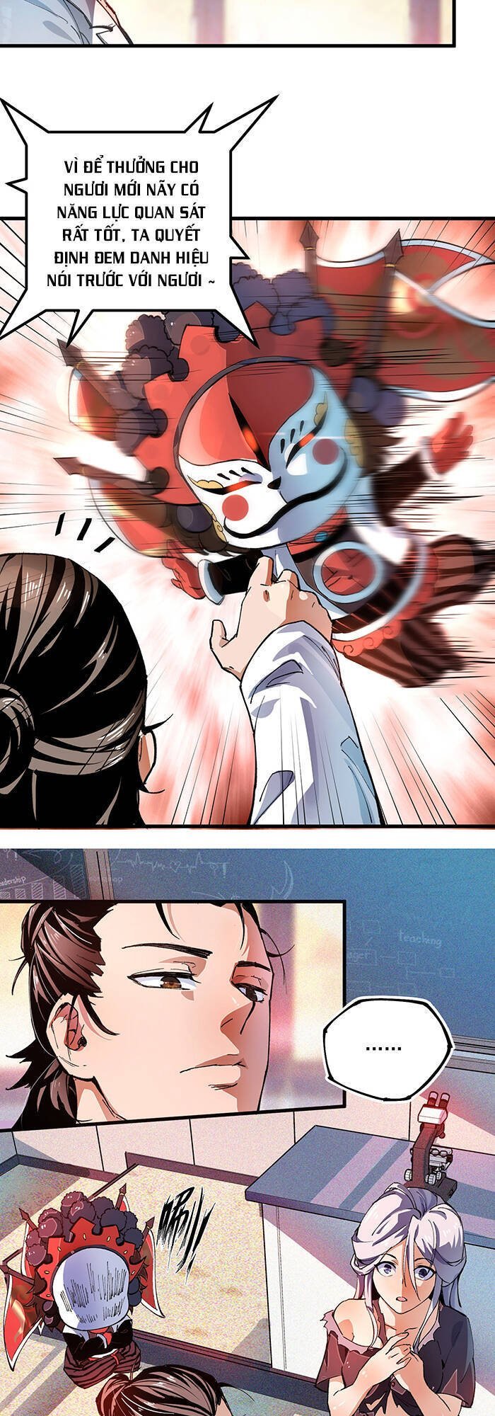 Vạn Ác Bất Xá Chapter 1 - Trang 2