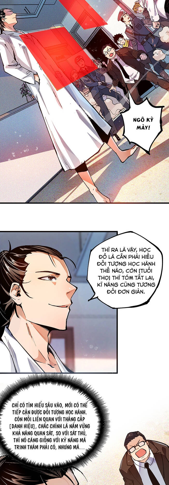 Vạn Ác Bất Xá Chapter 1 - Trang 2
