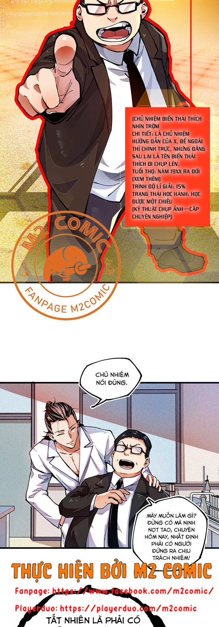 Vạn Ác Bất Xá Chapter 1 - Trang 2