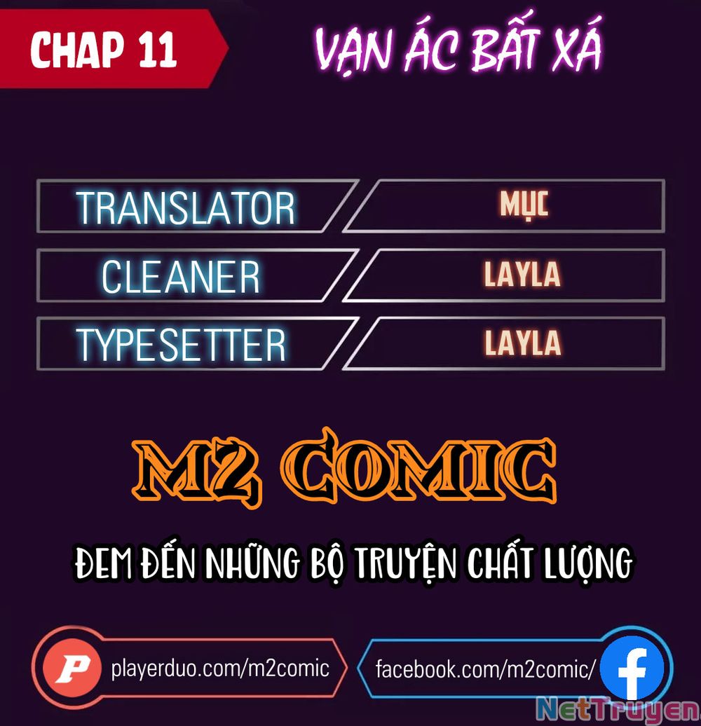 Vạn Ác Bất Xá Chapter 11 - Trang 2
