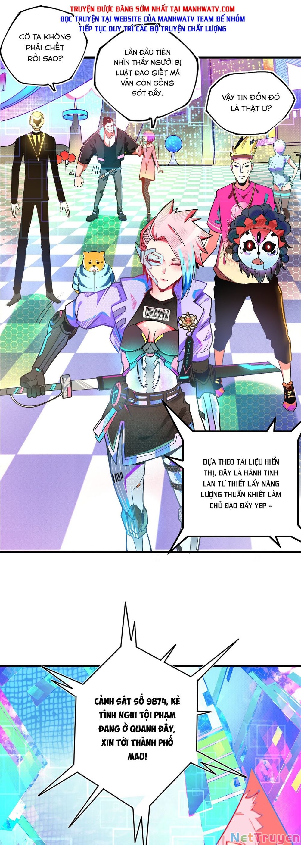 Vạn Ác Bất Xá Chapter 11 - Trang 2