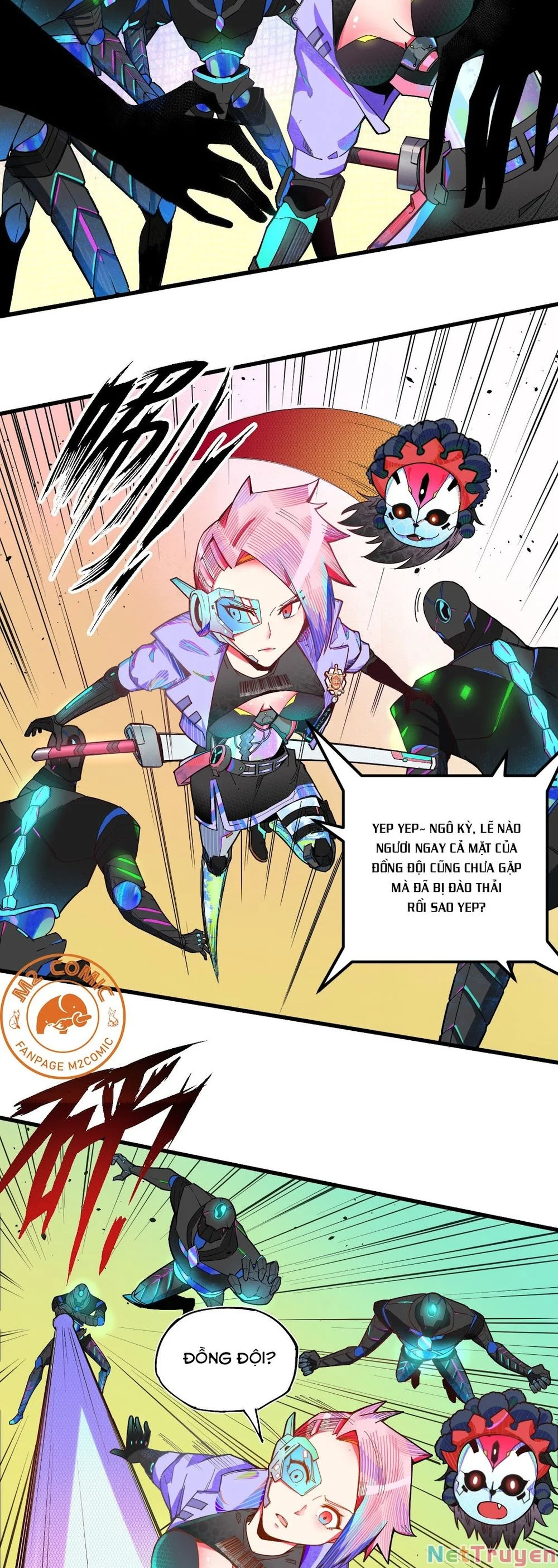 Vạn Ác Bất Xá Chapter 11 - Trang 2