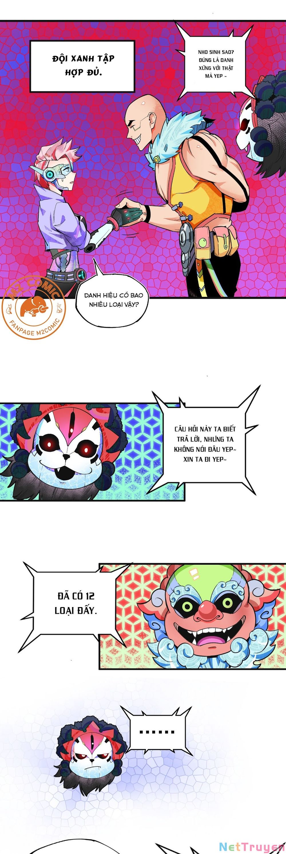 Vạn Ác Bất Xá Chapter 11 - Trang 2