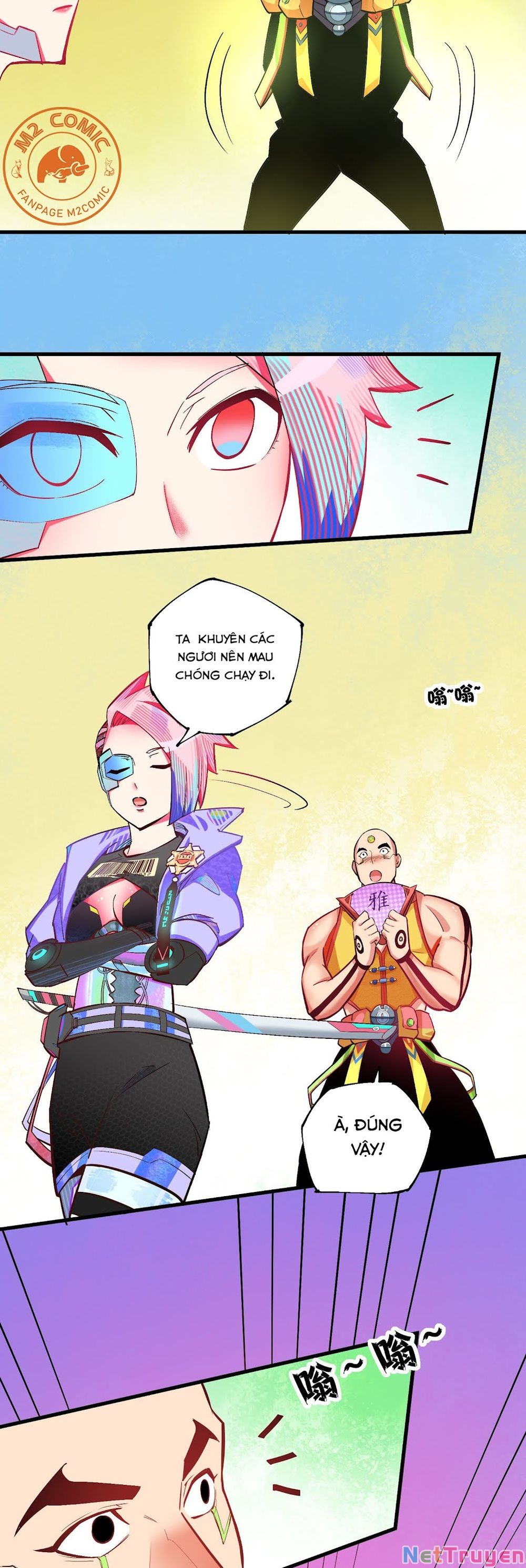 Vạn Ác Bất Xá Chapter 11 - Trang 2