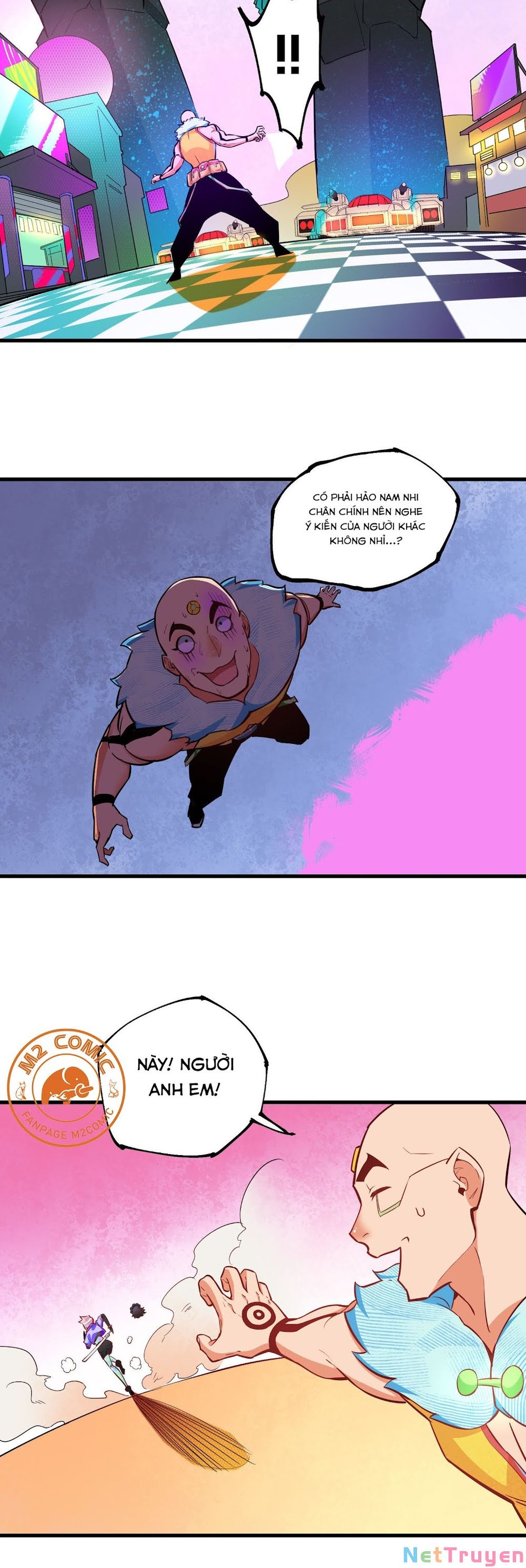 Vạn Ác Bất Xá Chapter 11 - Trang 2