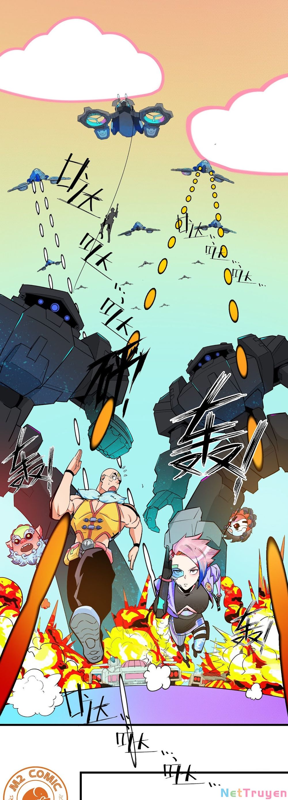 Vạn Ác Bất Xá Chapter 11 - Trang 2