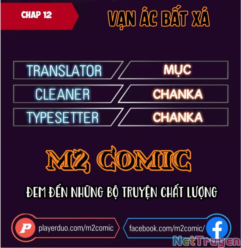 Vạn Ác Bất Xá Chapter 12 - Trang 2