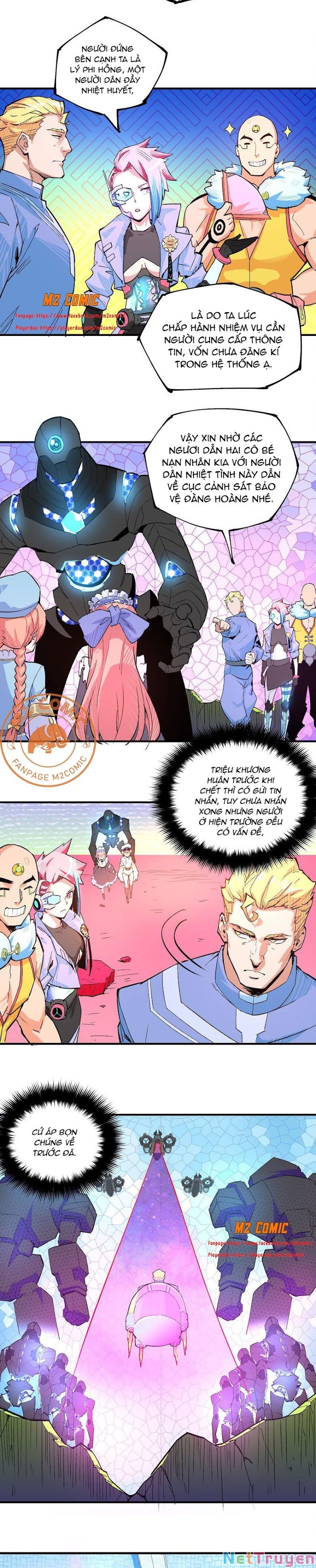 Vạn Ác Bất Xá Chapter 12 - Trang 2