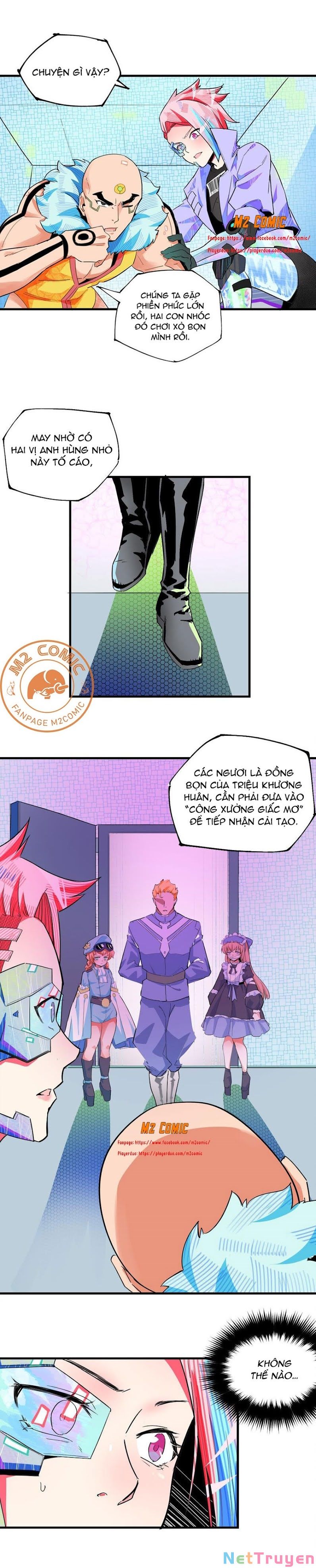 Vạn Ác Bất Xá Chapter 12 - Trang 2