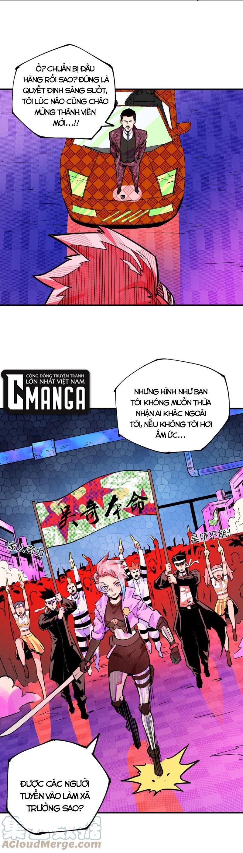 Vạn Ác Bất Xá Chapter 16 - Trang 2
