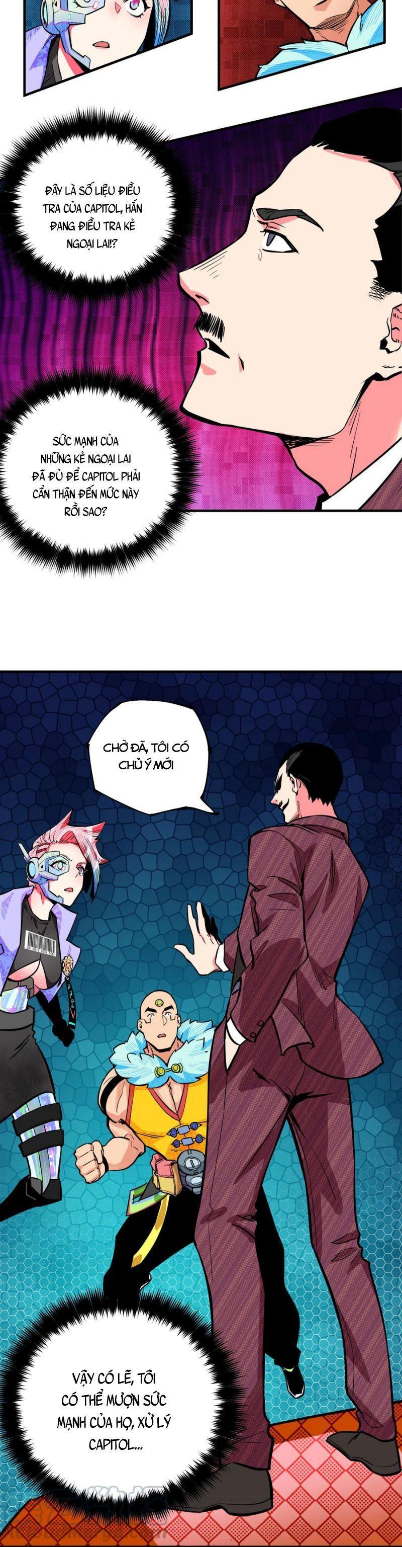 Vạn Ác Bất Xá Chapter 16 - Trang 2