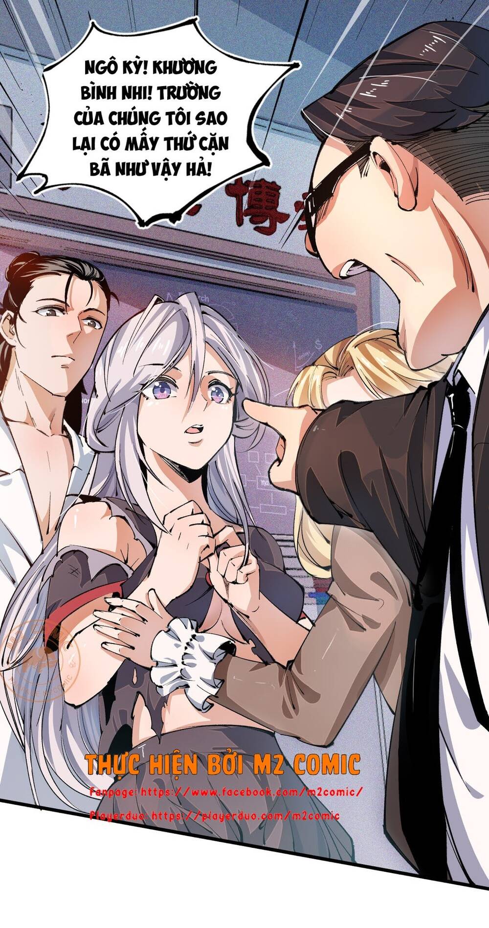 Vạn Ác Bất Xá Chapter 2 - Trang 2