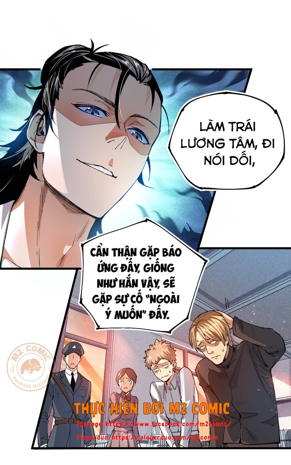 Vạn Ác Bất Xá Chapter 2 - Trang 2