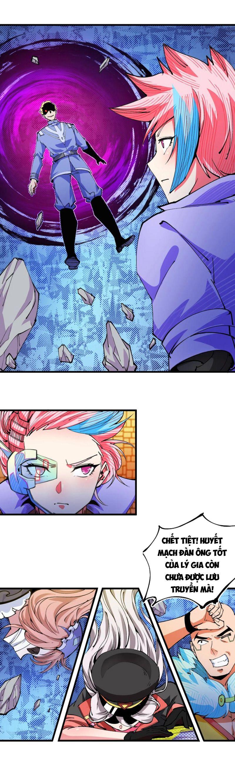 Vạn Ác Bất Xá Chapter 21 - Trang 2