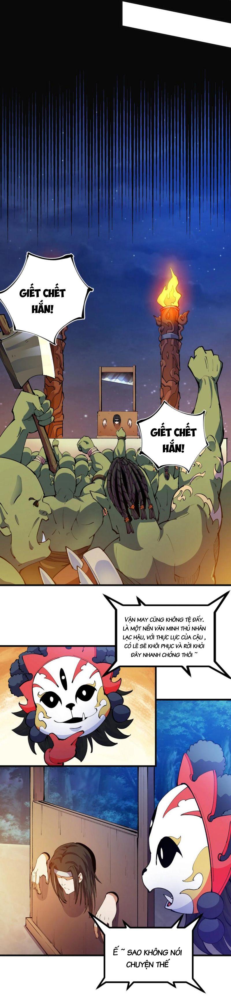 Vạn Ác Bất Xá Chapter 21 - Trang 2