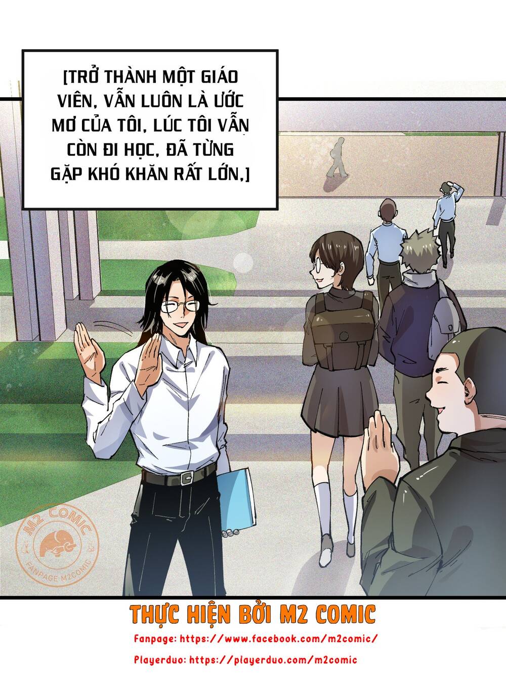 Vạn Ác Bất Xá Chapter 3 - Trang 2