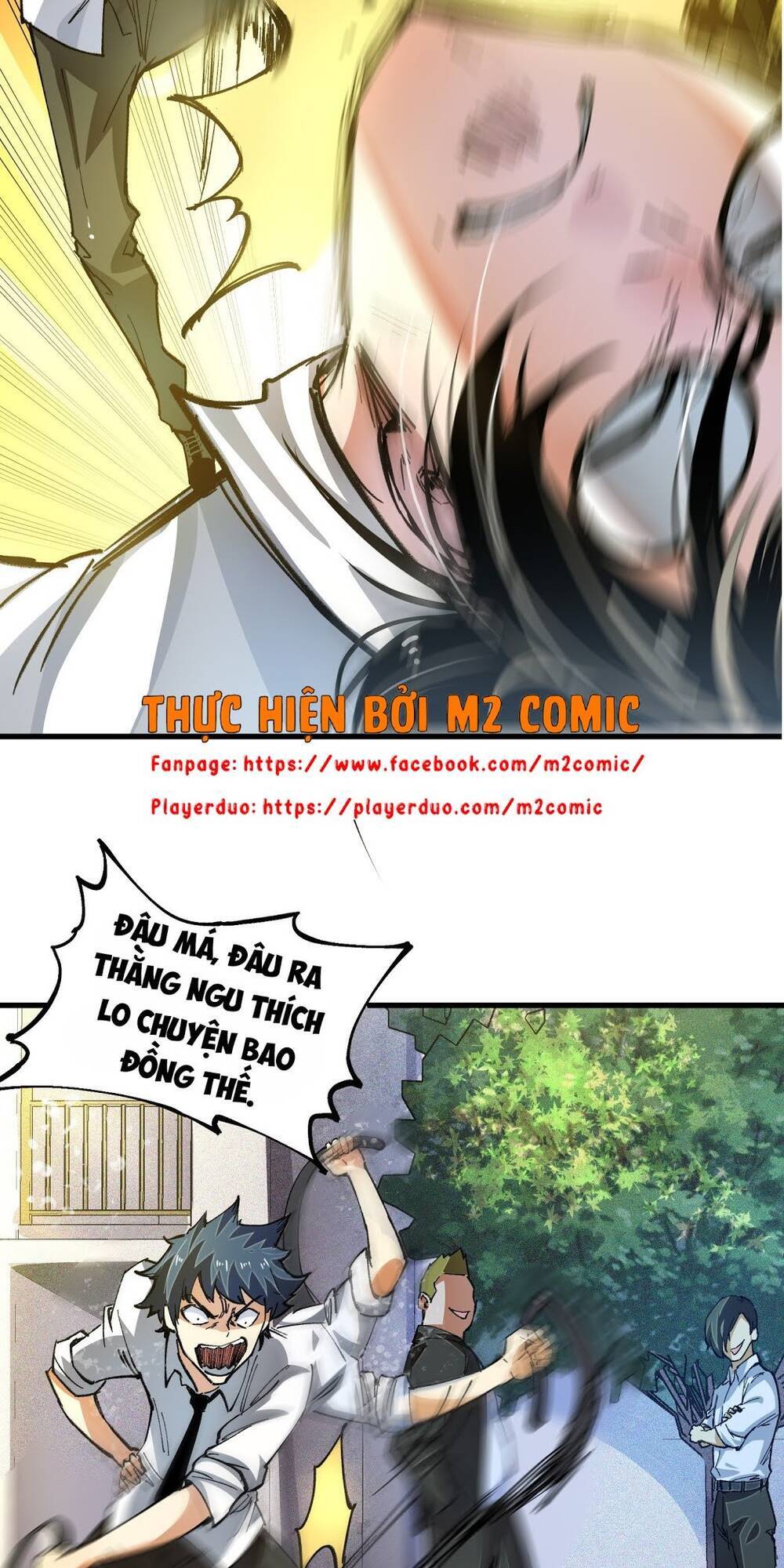 Vạn Ác Bất Xá Chapter 3 - Trang 2