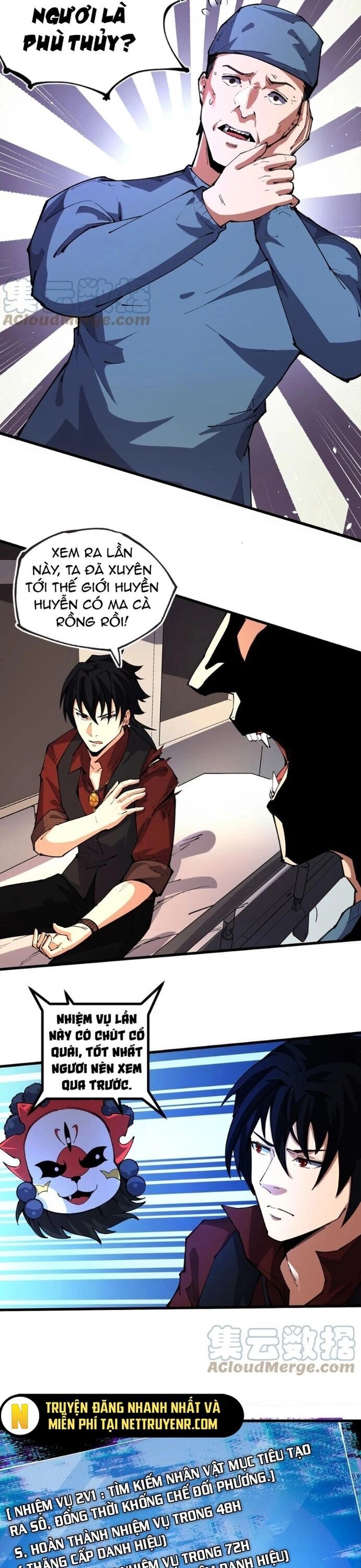 Vạn Ác Bất Xá Chapter 30 - Trang 2