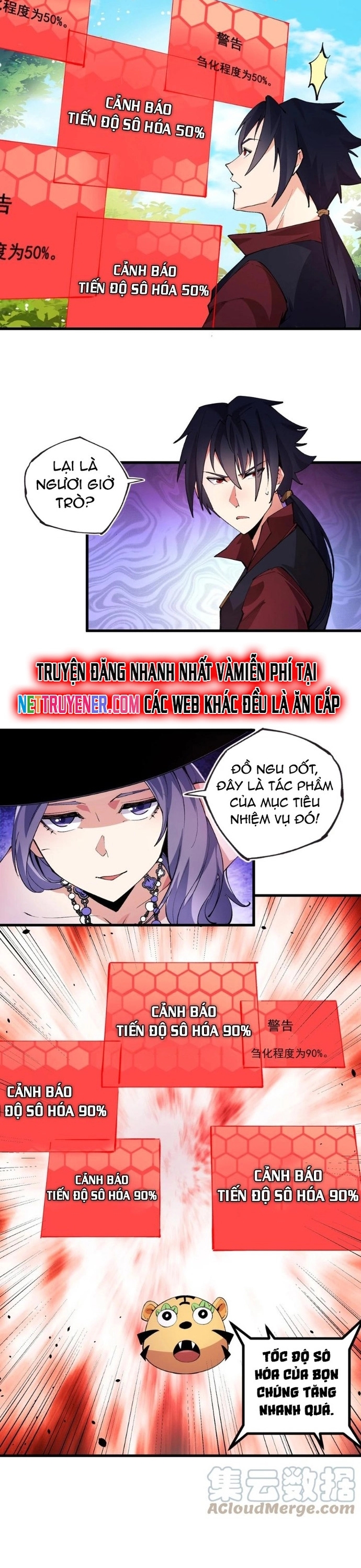 Vạn Ác Bất Xá Chapter 33 - Trang 2