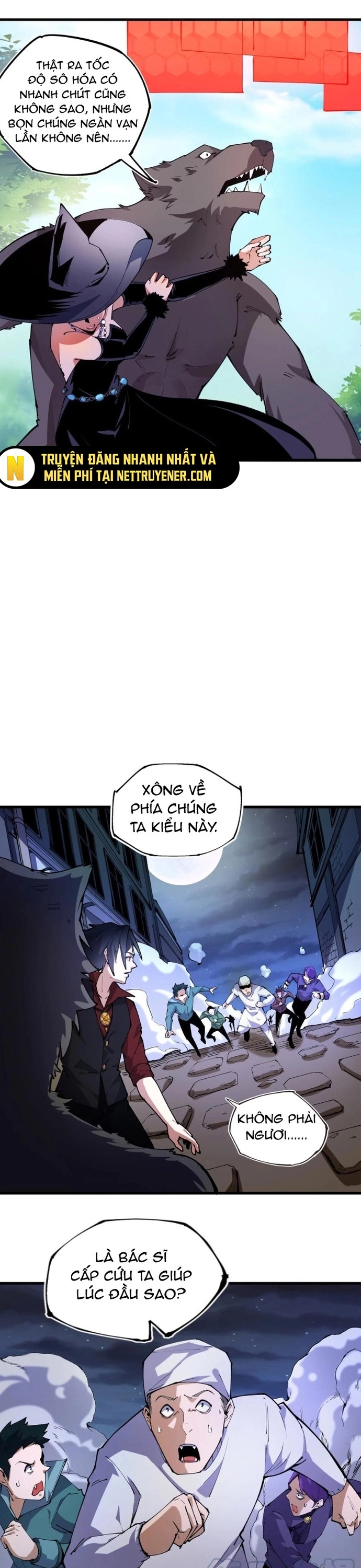 Vạn Ác Bất Xá Chapter 33 - Trang 2