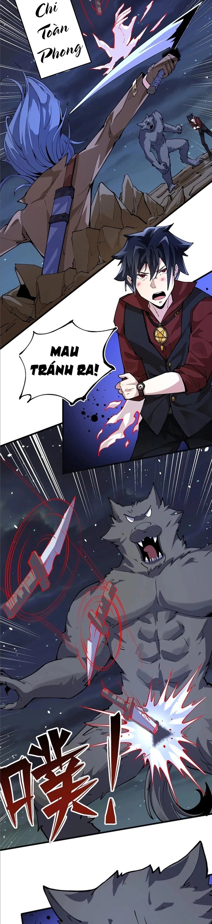 Vạn Ác Bất Xá Chapter 34 - Trang 2