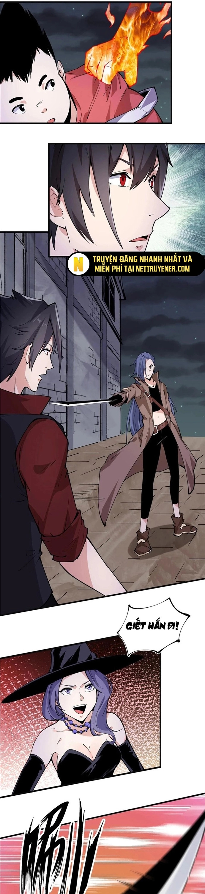 Vạn Ác Bất Xá Chapter 34 - Trang 2