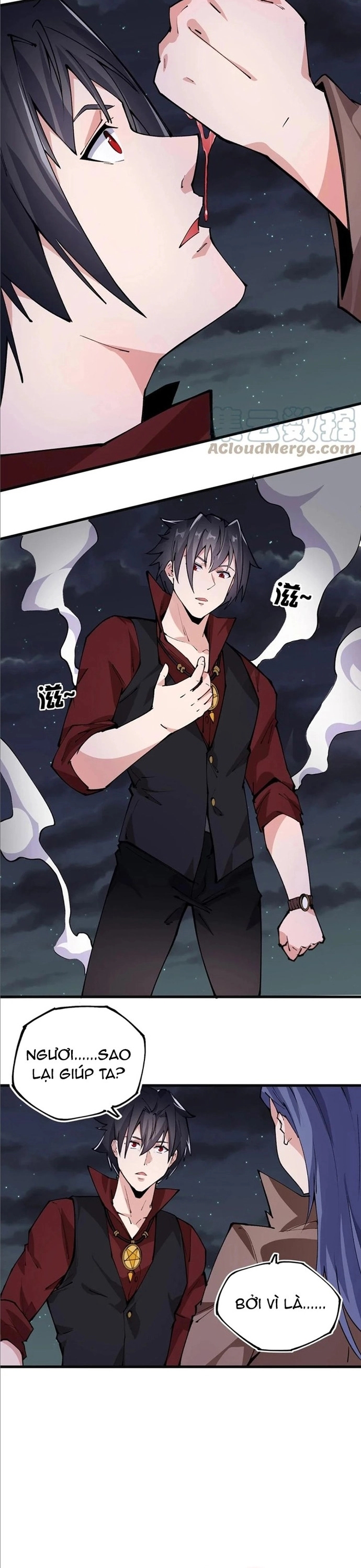 Vạn Ác Bất Xá Chapter 34 - Trang 2