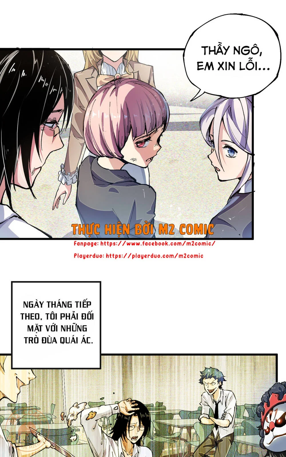 Vạn Ác Bất Xá Chapter 4 - Trang 2