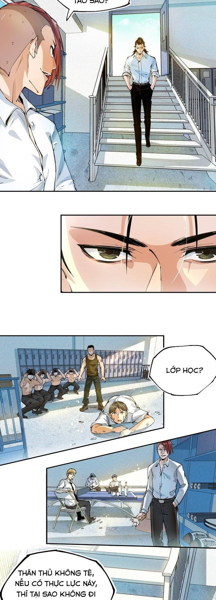 Vạn Ác Bất Xá Chapter 5 - Trang 2