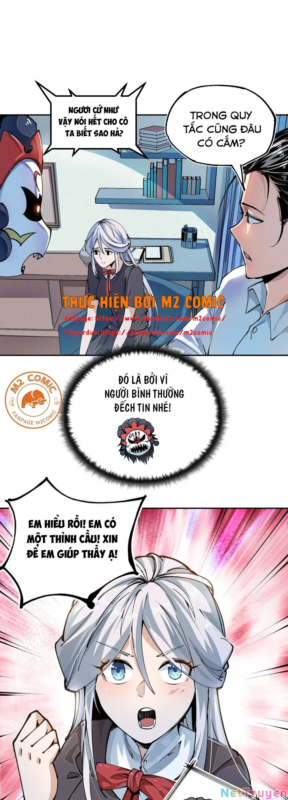 Vạn Ác Bất Xá Chapter 7 - Trang 2