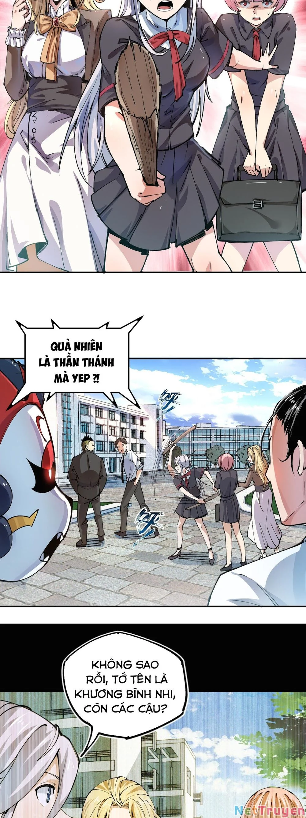 Vạn Ác Bất Xá Chapter 7 - Trang 2