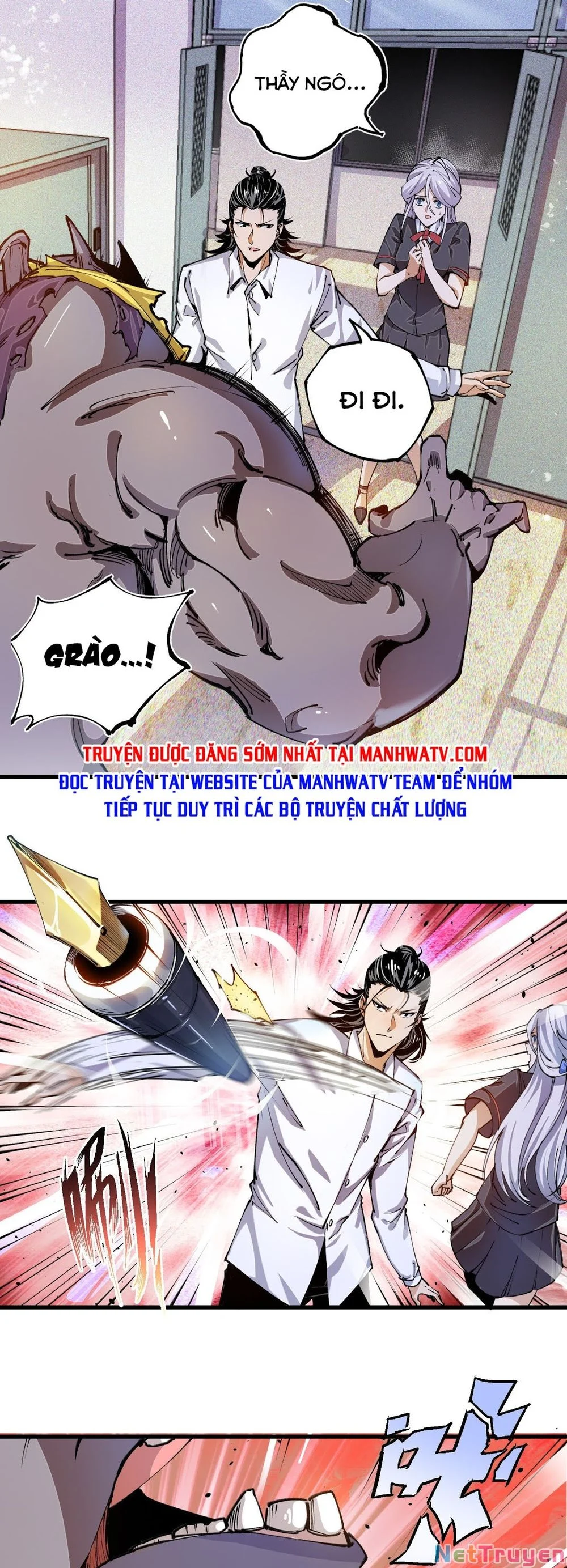 Vạn Ác Bất Xá Chapter 8 - Trang 2