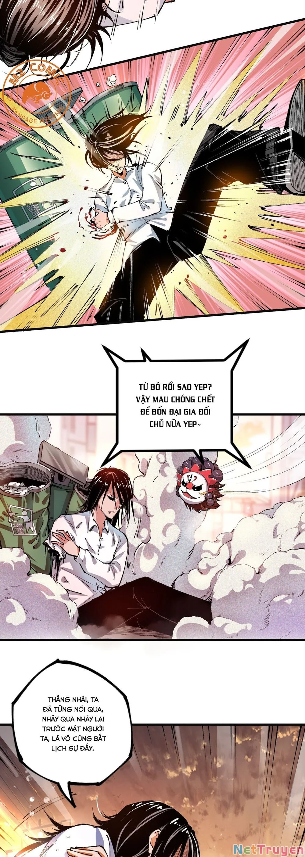 Vạn Ác Bất Xá Chapter 8 - Trang 2