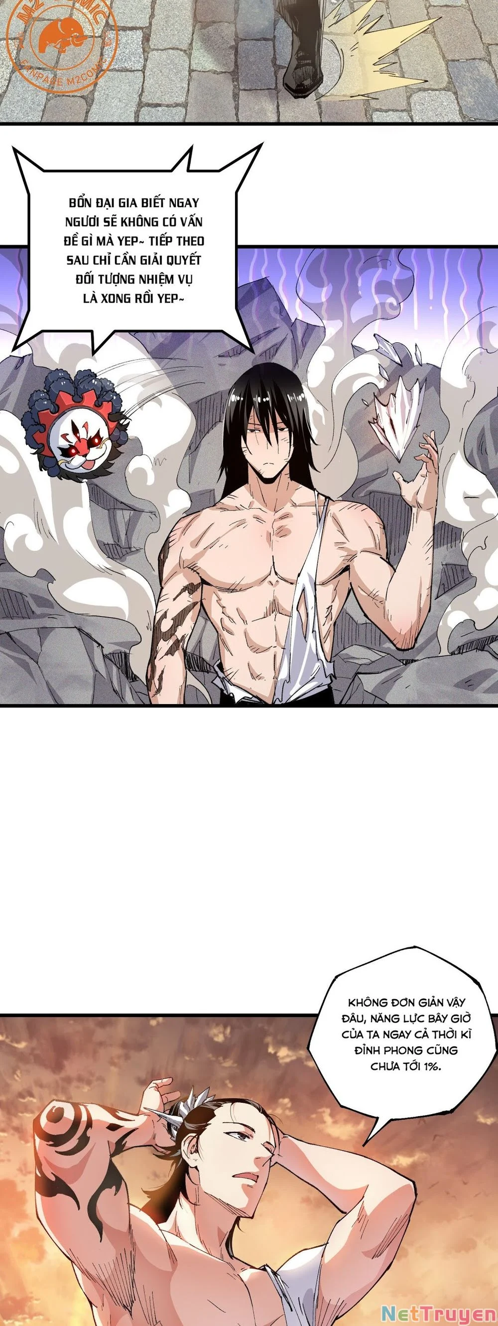 Vạn Ác Bất Xá Chapter 8 - Trang 2