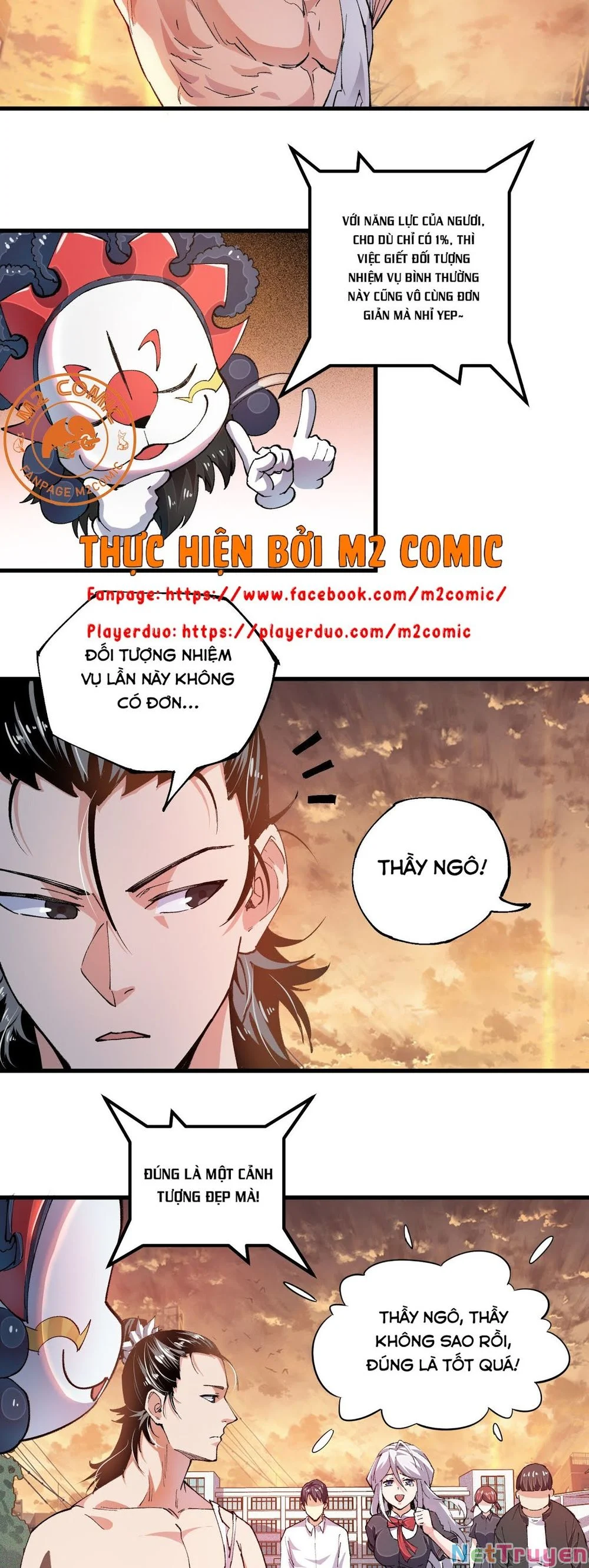 Vạn Ác Bất Xá Chapter 8 - Trang 2