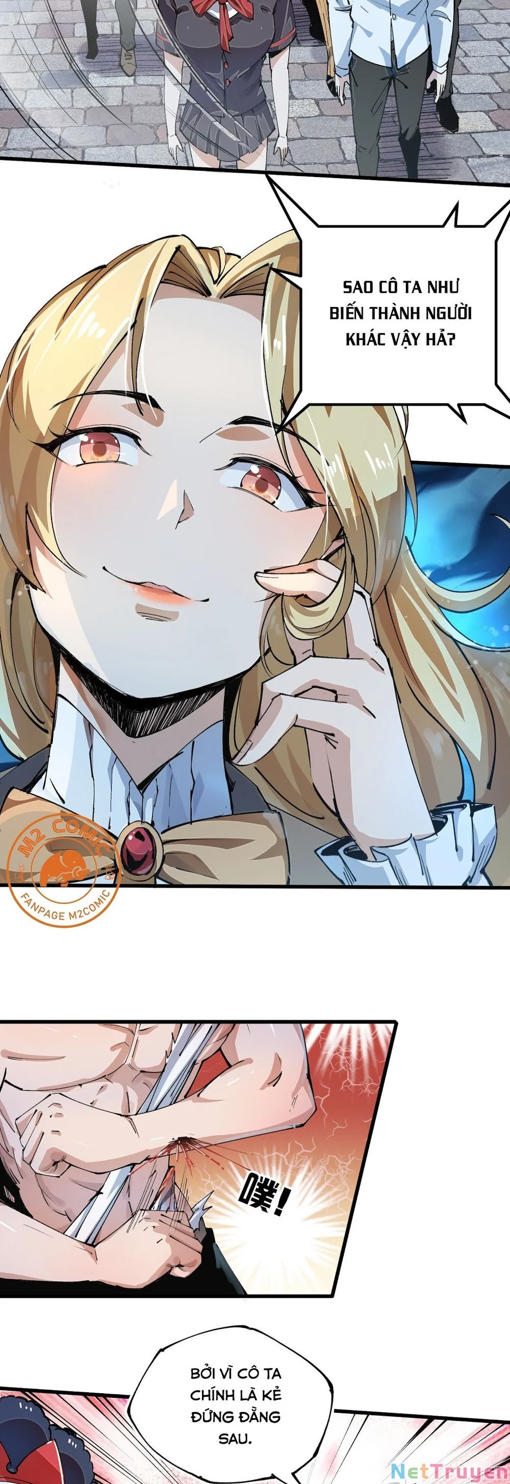 Vạn Ác Bất Xá Chapter 9 - Trang 4