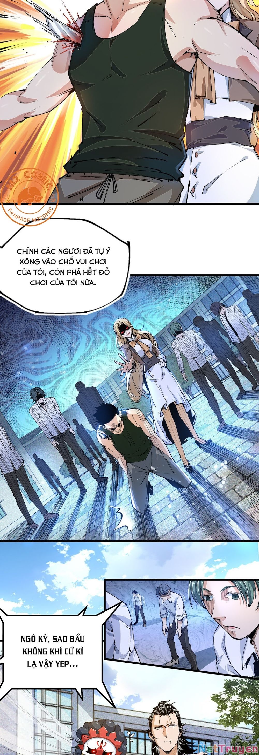 Vạn Ác Bất Xá Chapter 9 - Trang 4