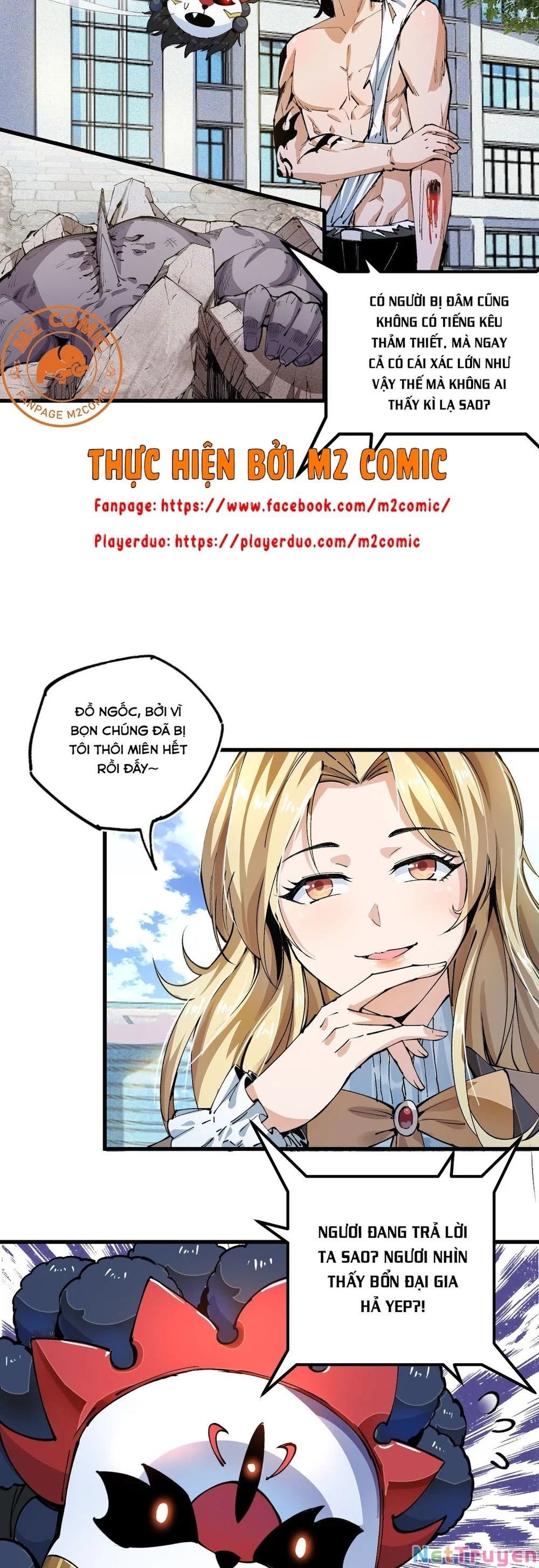 Vạn Ác Bất Xá Chapter 9 - Trang 4