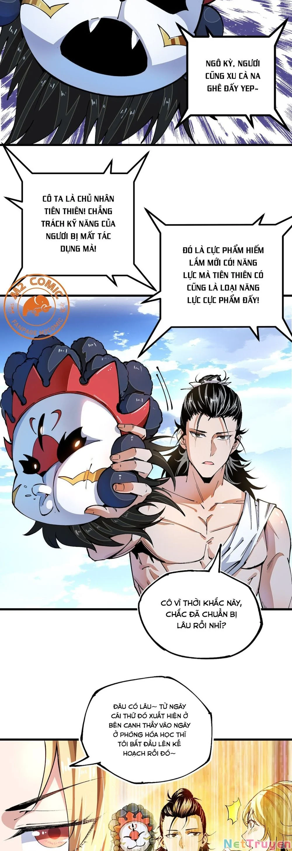 Vạn Ác Bất Xá Chapter 9 - Trang 4