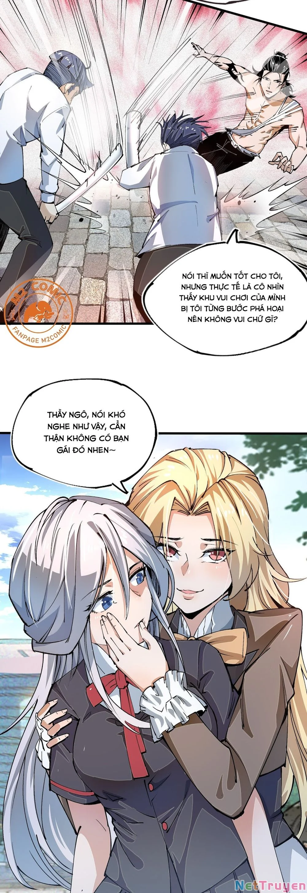 Vạn Ác Bất Xá Chapter 9 - Trang 4