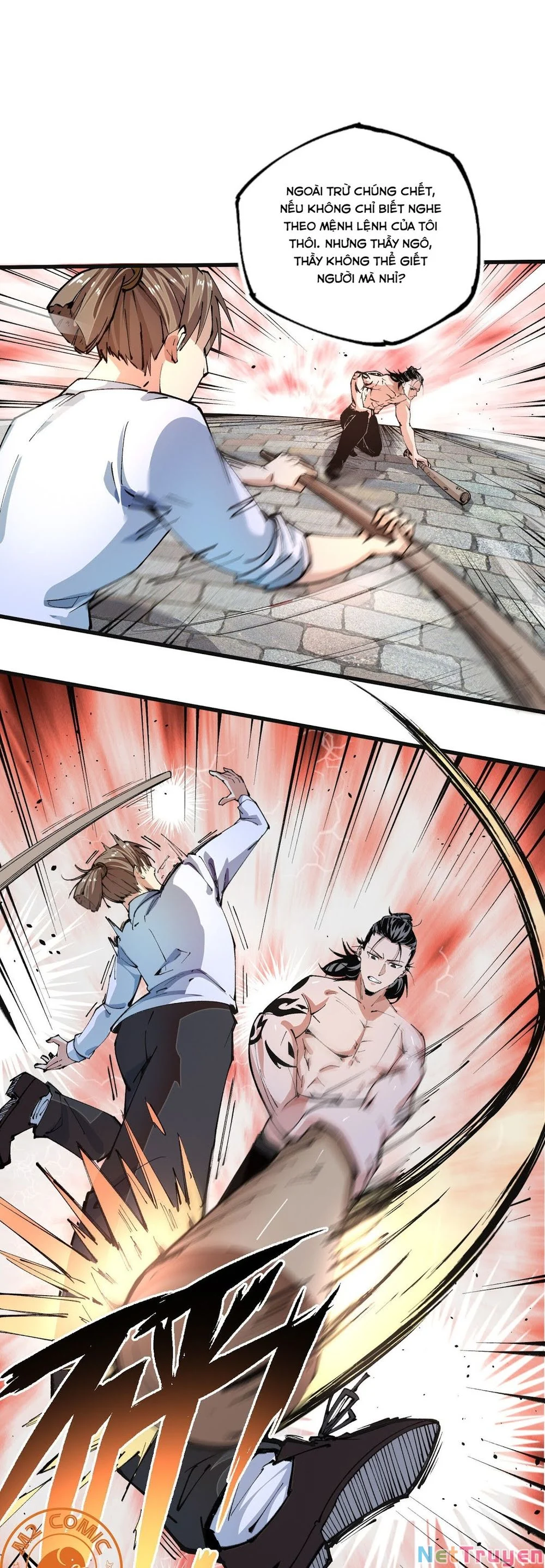 Vạn Ác Bất Xá Chapter 9 - Trang 4