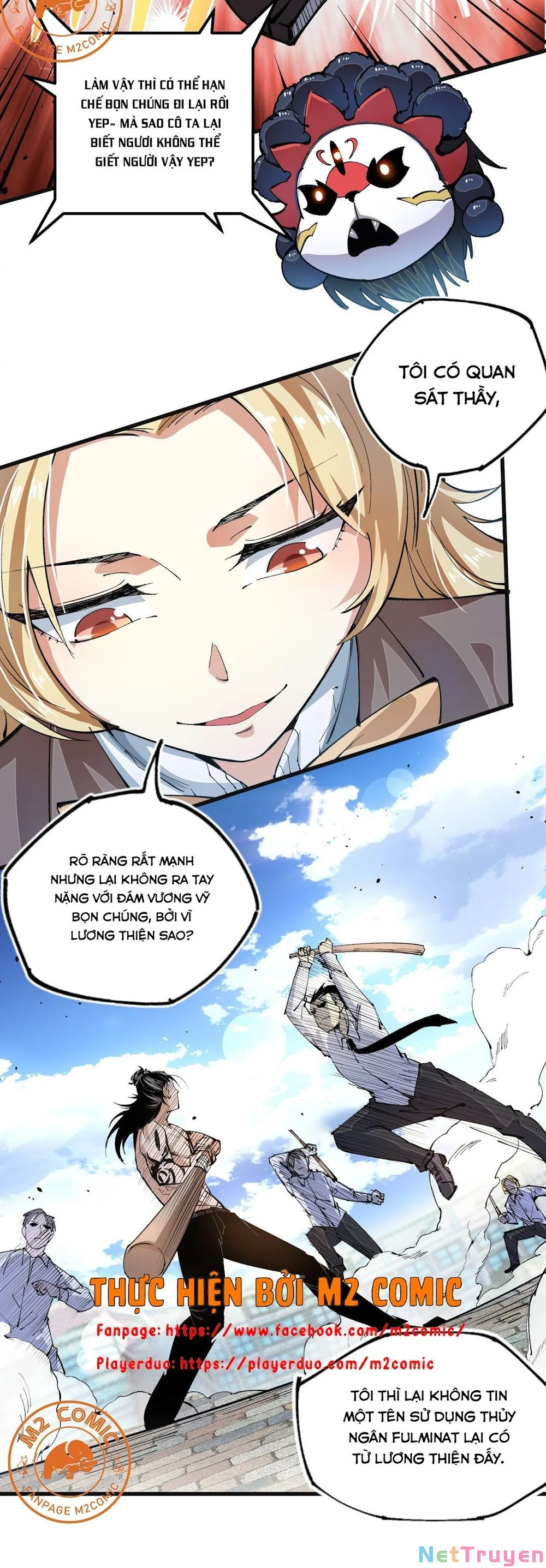 Vạn Ác Bất Xá Chapter 9 - Trang 4