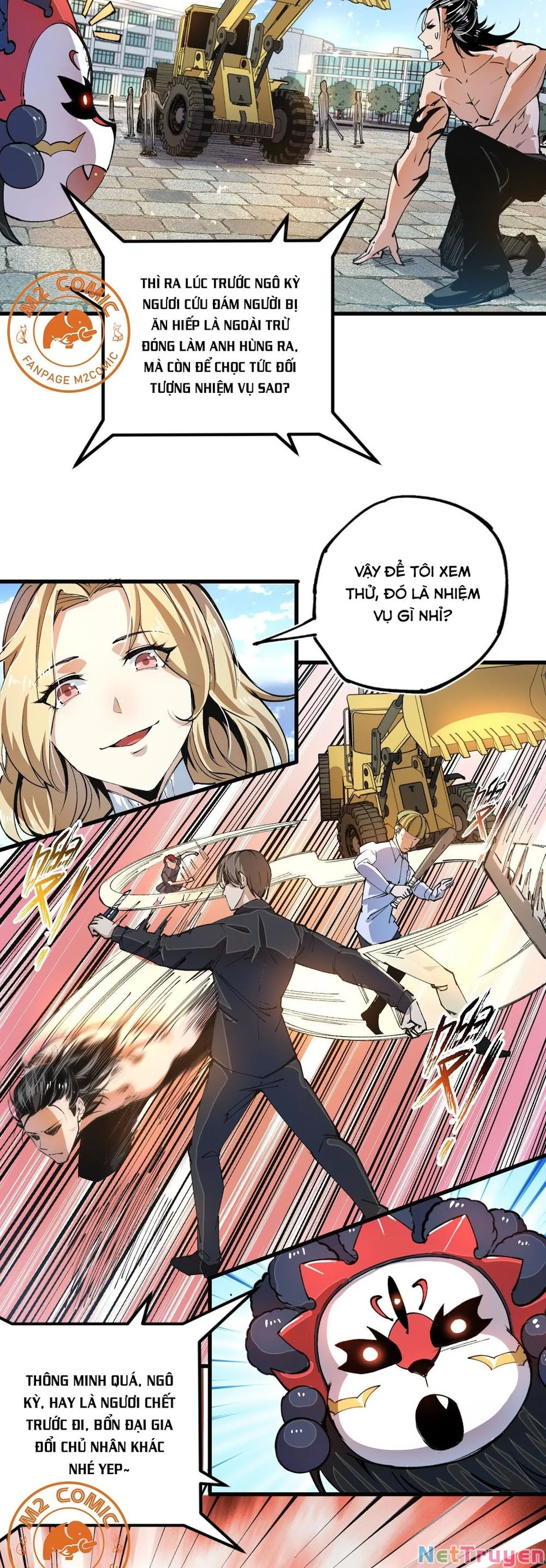 Vạn Ác Bất Xá Chapter 9 - Trang 4