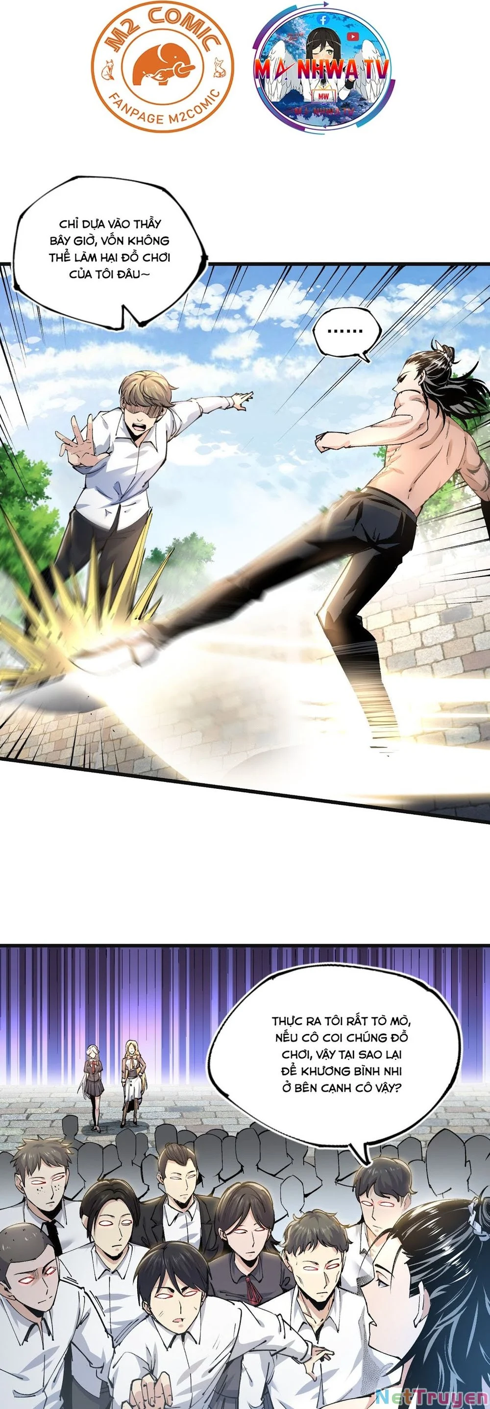 Vạn Ác Bất Xá Chapter 9 - Trang 4