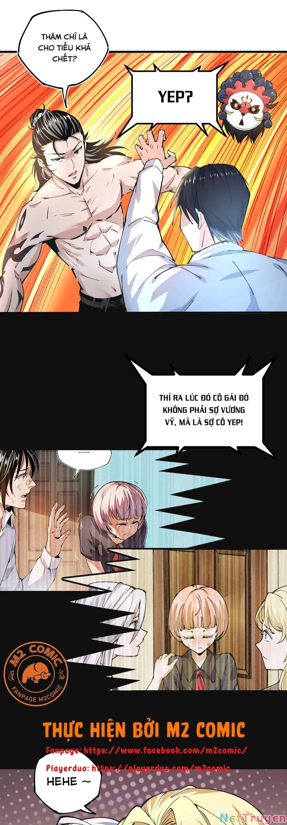 Vạn Ác Bất Xá Chapter 9 - Trang 4