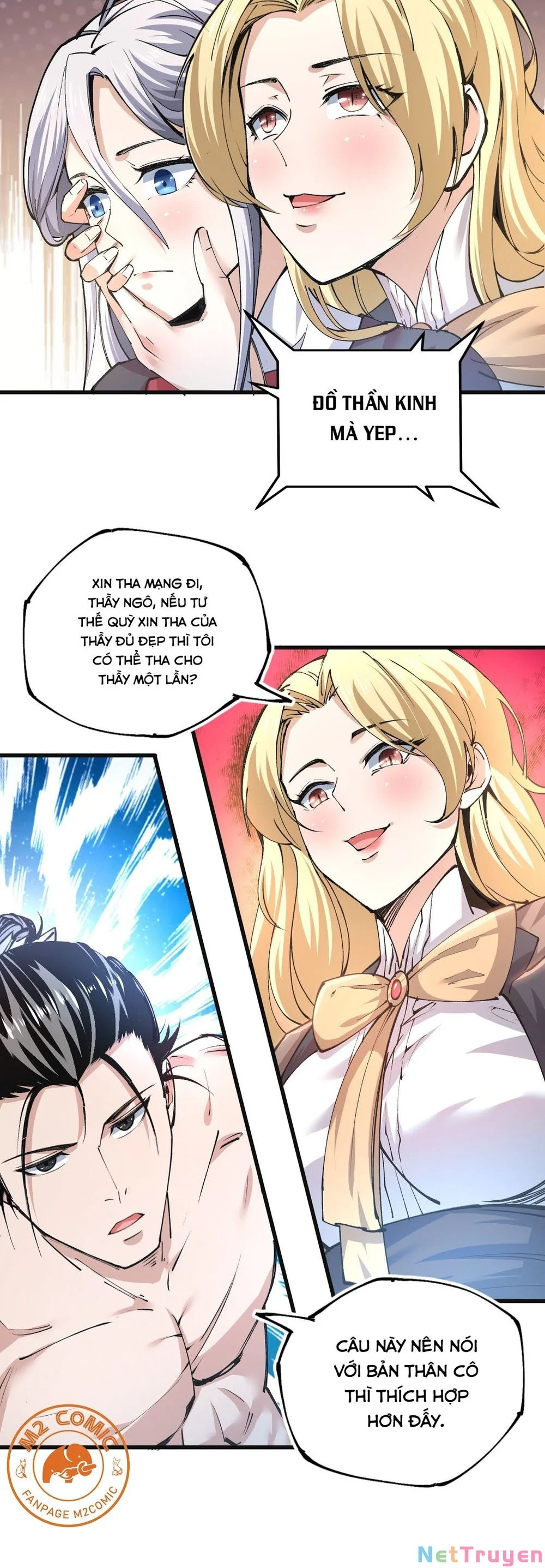 Vạn Ác Bất Xá Chapter 9 - Trang 4